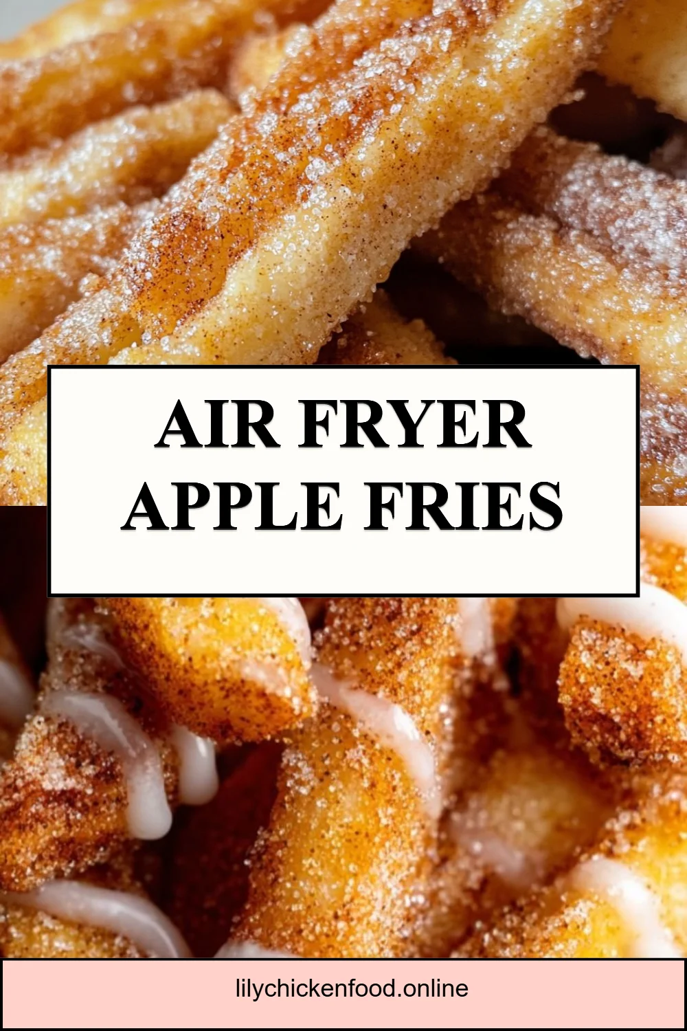 Air Fryer Apple Fries