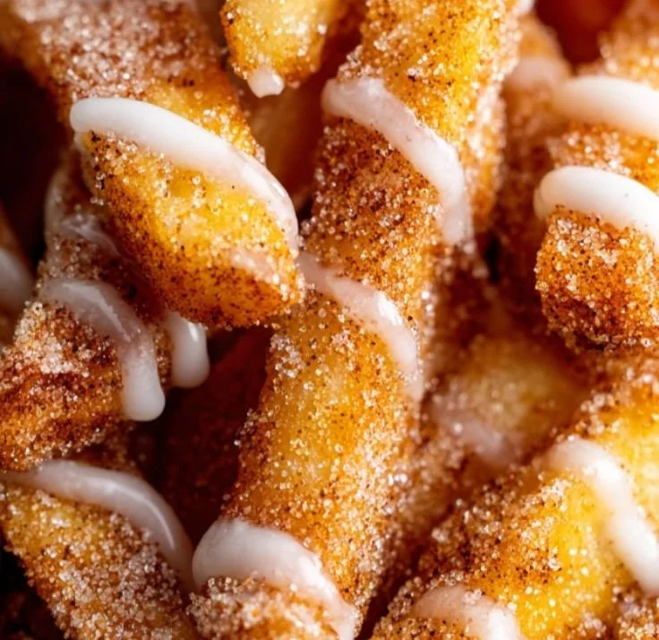 Air Fryer Apple Fries