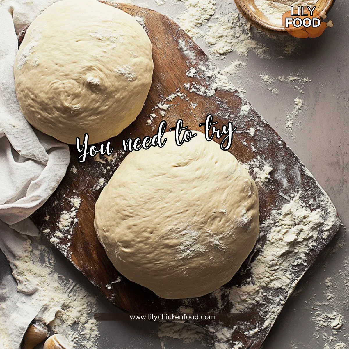 Artisan Pizza Dough - Crispy, Chewy, Bubbly Crust