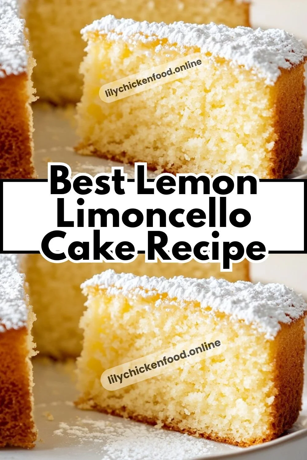 Lemon Limoncello Cake