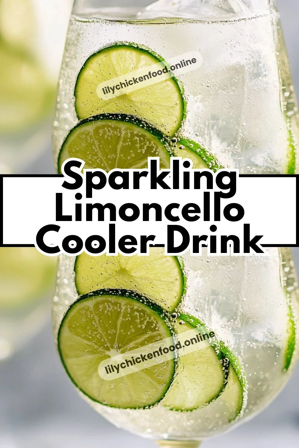 Sparkling Limoncello Cooler