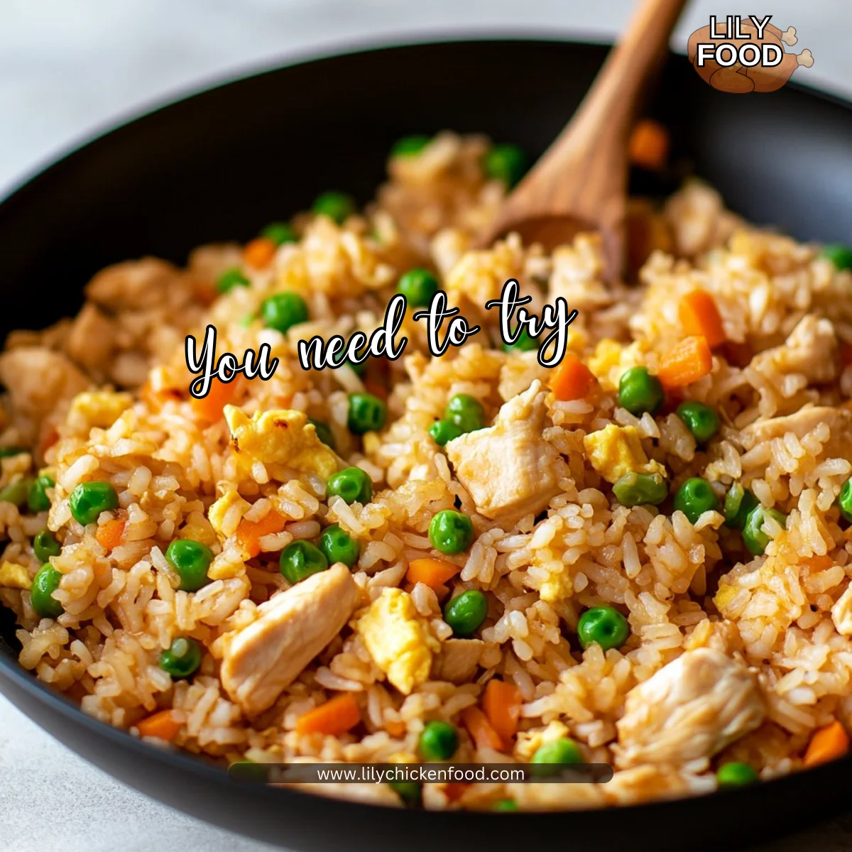 BETTER-THAN-TAKEOUT CHICKEN FRIED RICE
