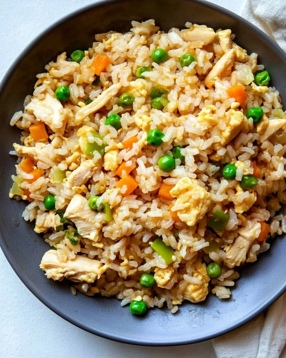 BETTER-THAN-TAKEOUT CHICKEN FRIED RICE