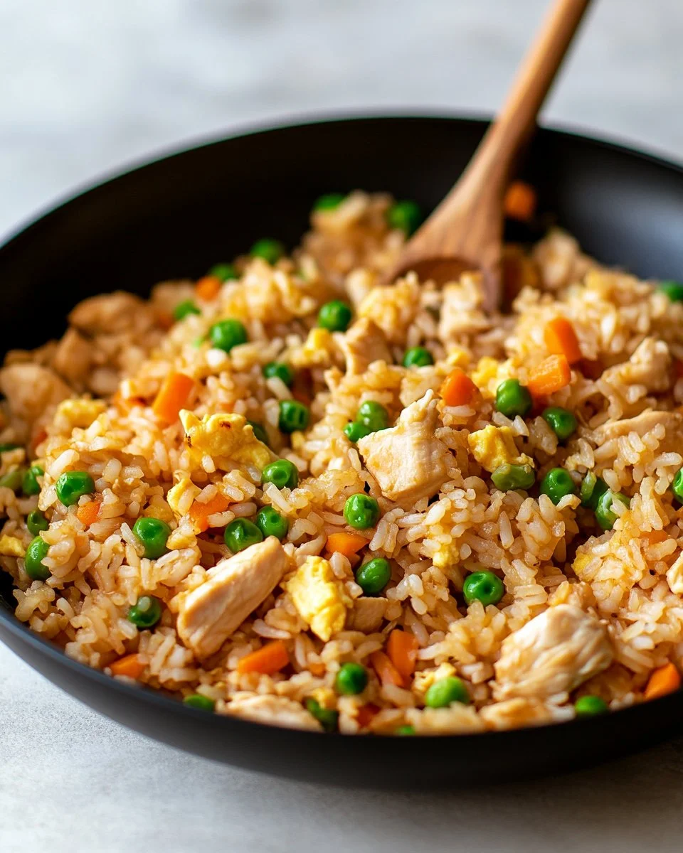 BETTER-THAN-TAKEOUT CHICKEN FRIED RICE