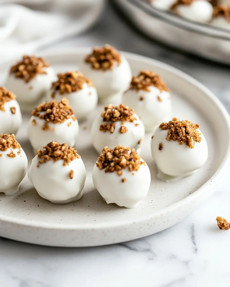 Carrot Cake Truffles