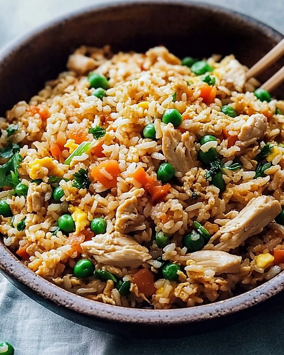 Chicken Fried Rice