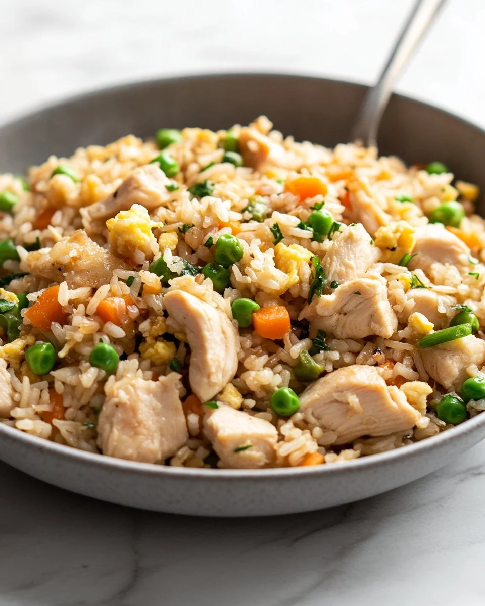 Chicken Fried Rice