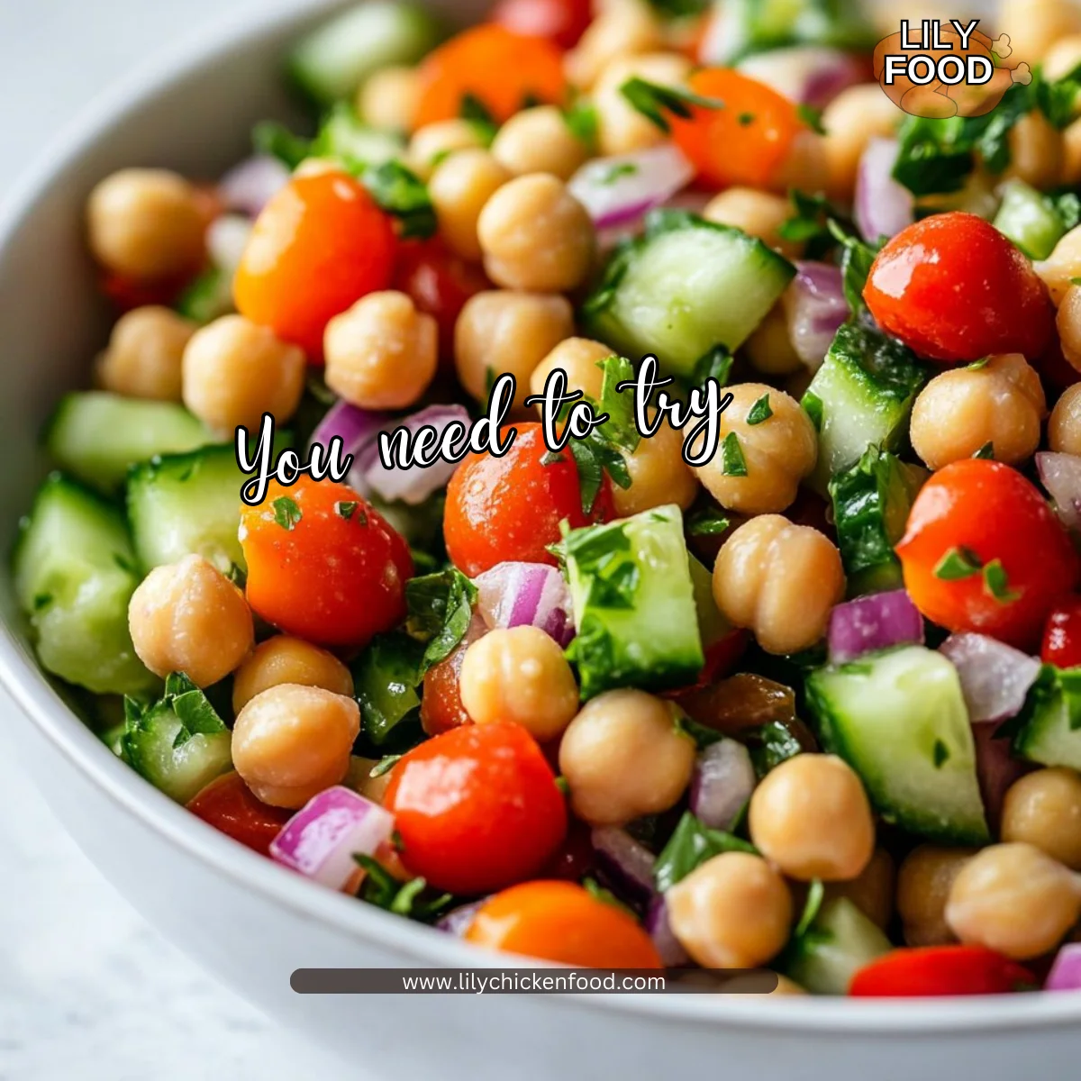 Chickpea Salad