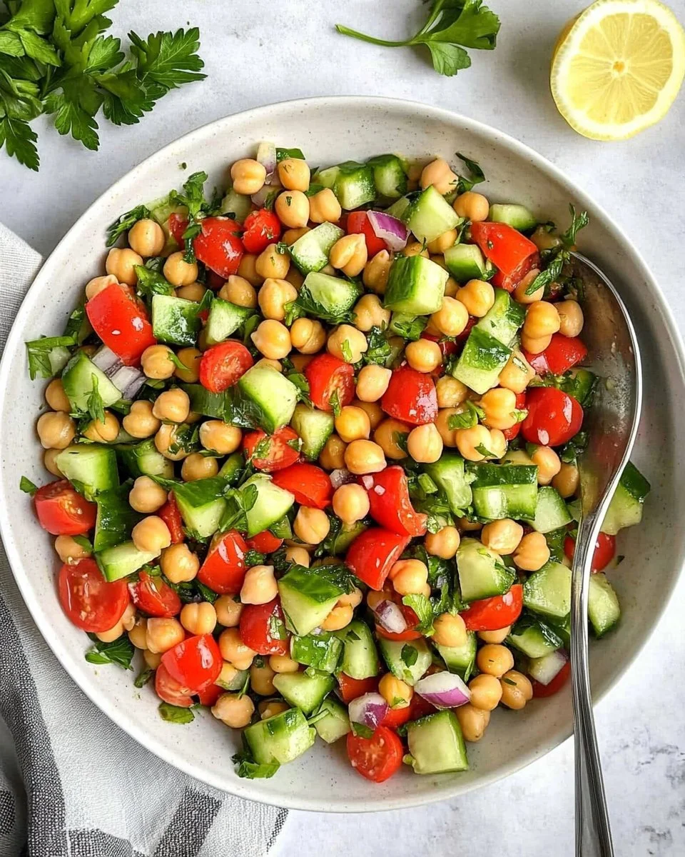 Chickpea Salad