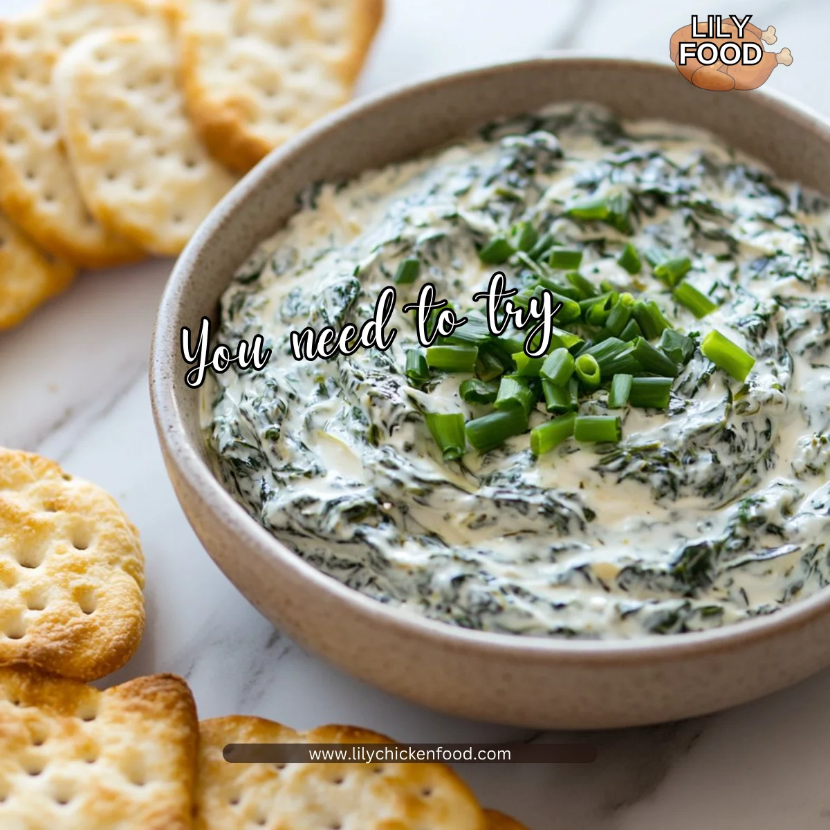 Cold Spinach Dip