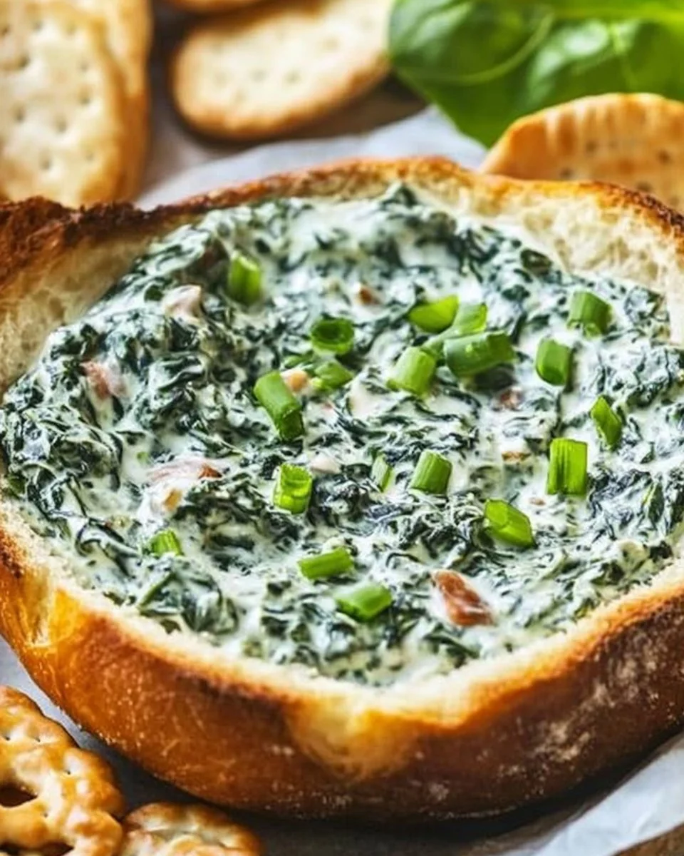 Cold Spinach Dip