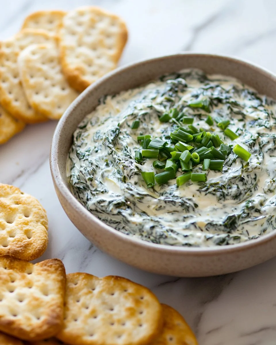 Cold Spinach Dip