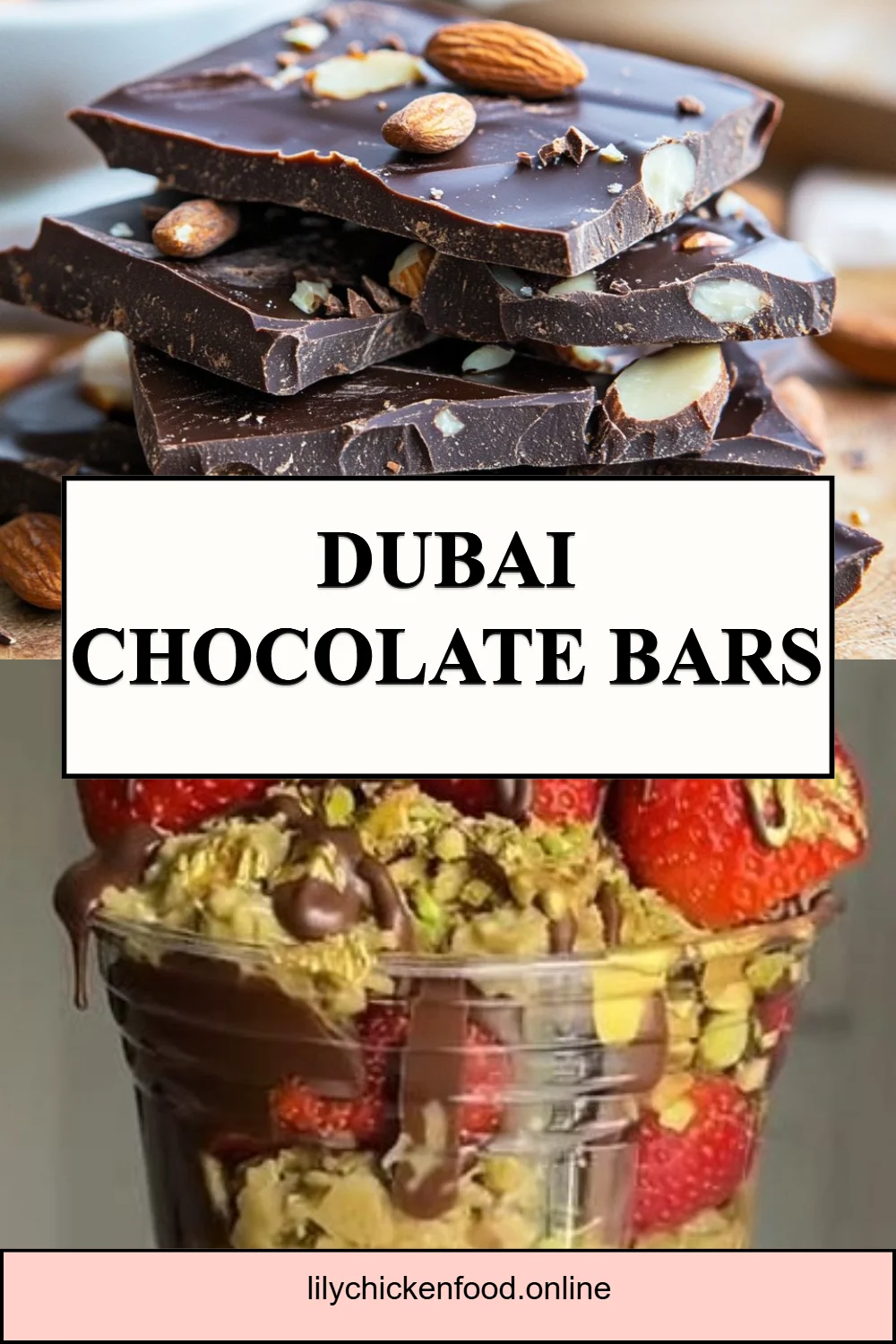 Dubai Chocolate Bars