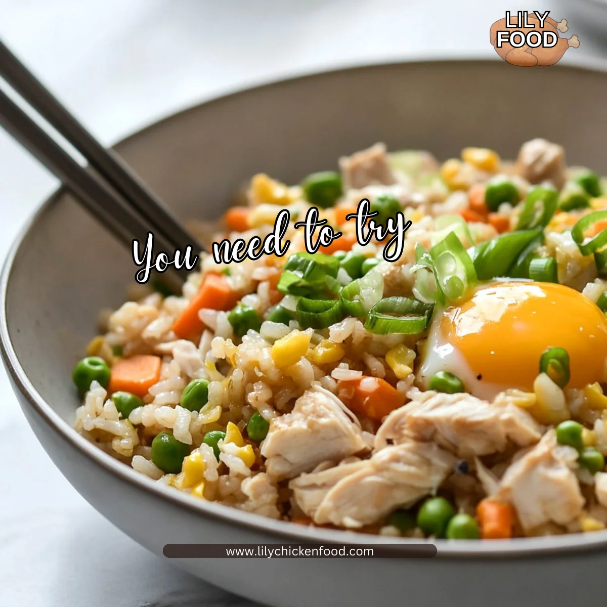 Easy Chicken Fried Rice