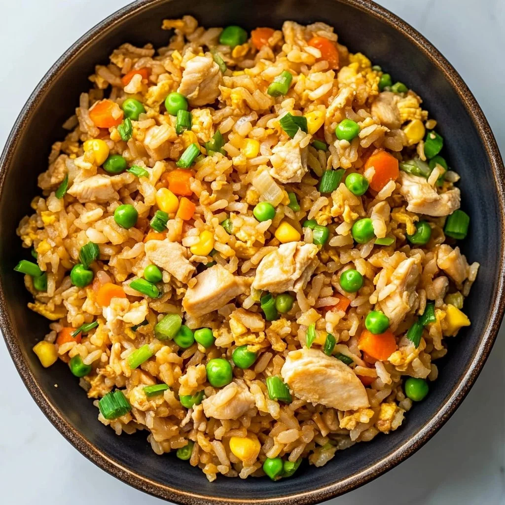 Easy Chicken Fried Rice