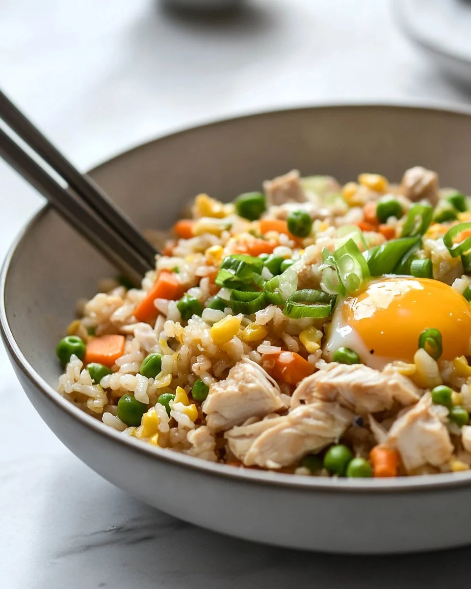 Easy Chicken Fried Rice