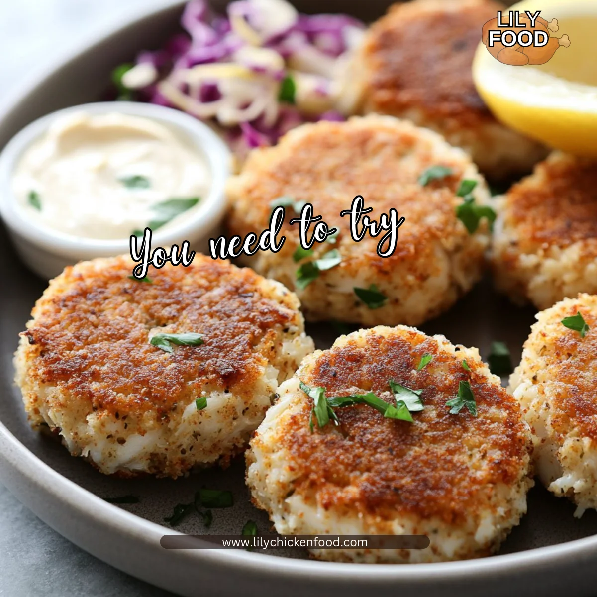 Easy Crab Cakes