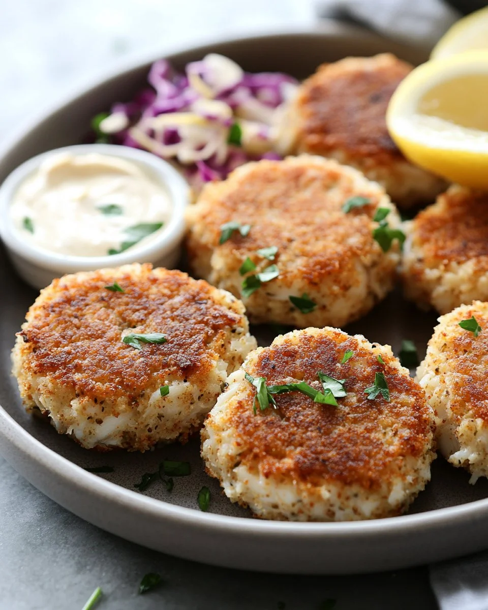 Easy Crab Cakes