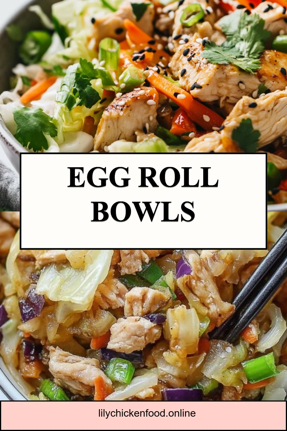 Egg Roll Bowls