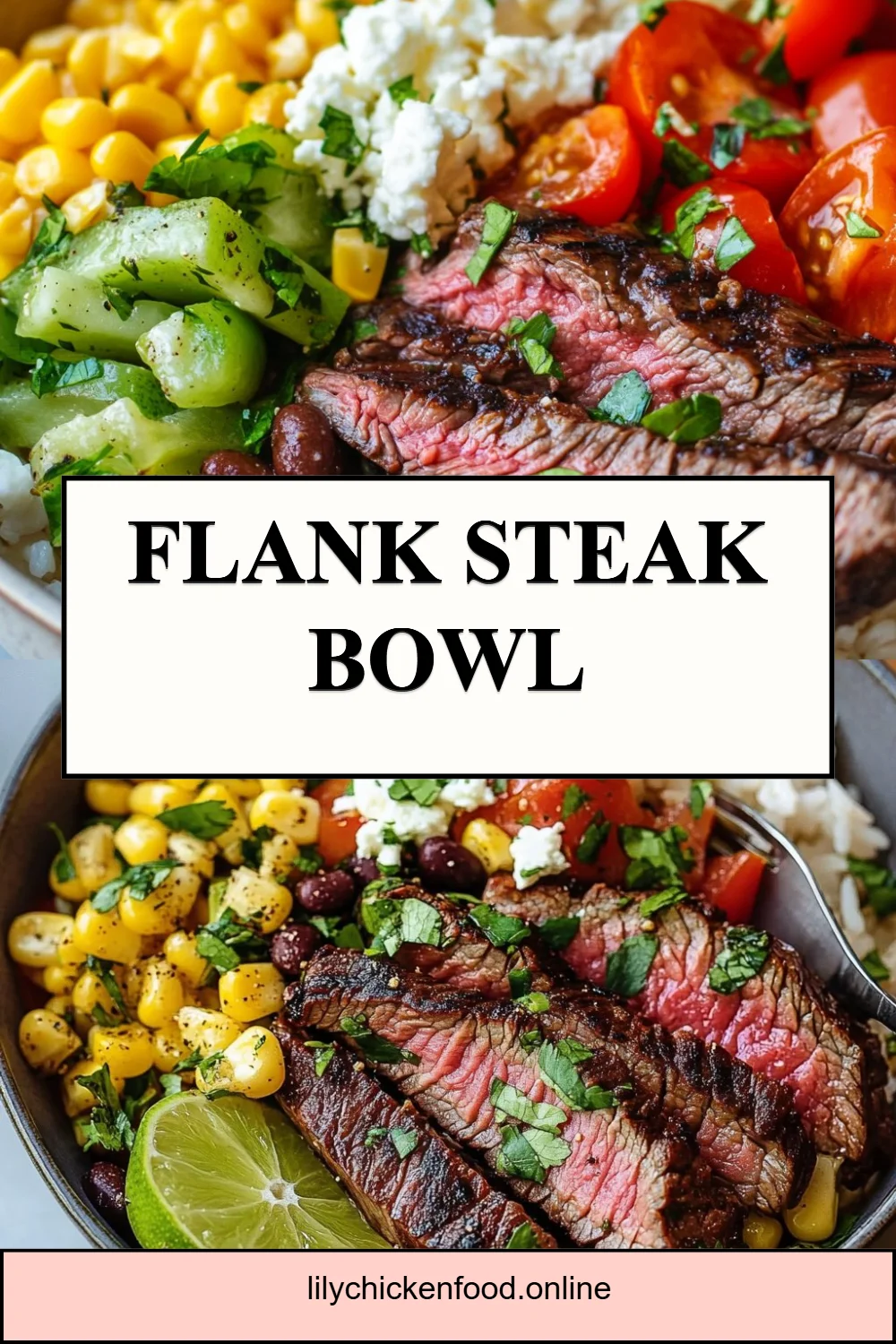 Flank Steak Bowl