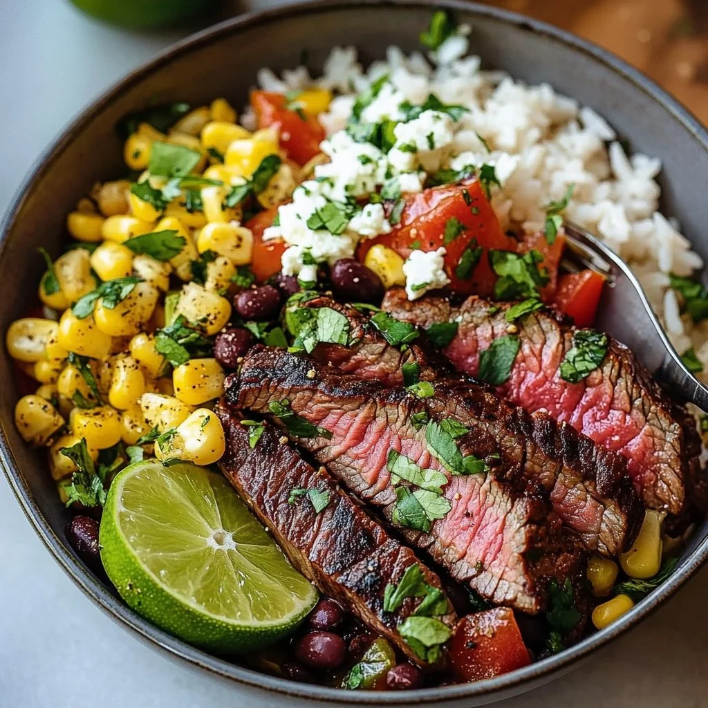 Flank Steak Bowl