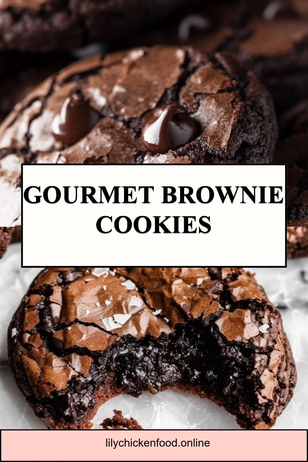Gourmet Brownie Cookies