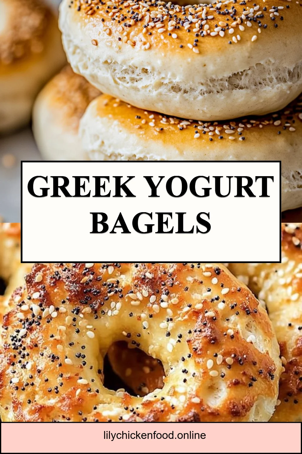 Greek Yogurt Bagels