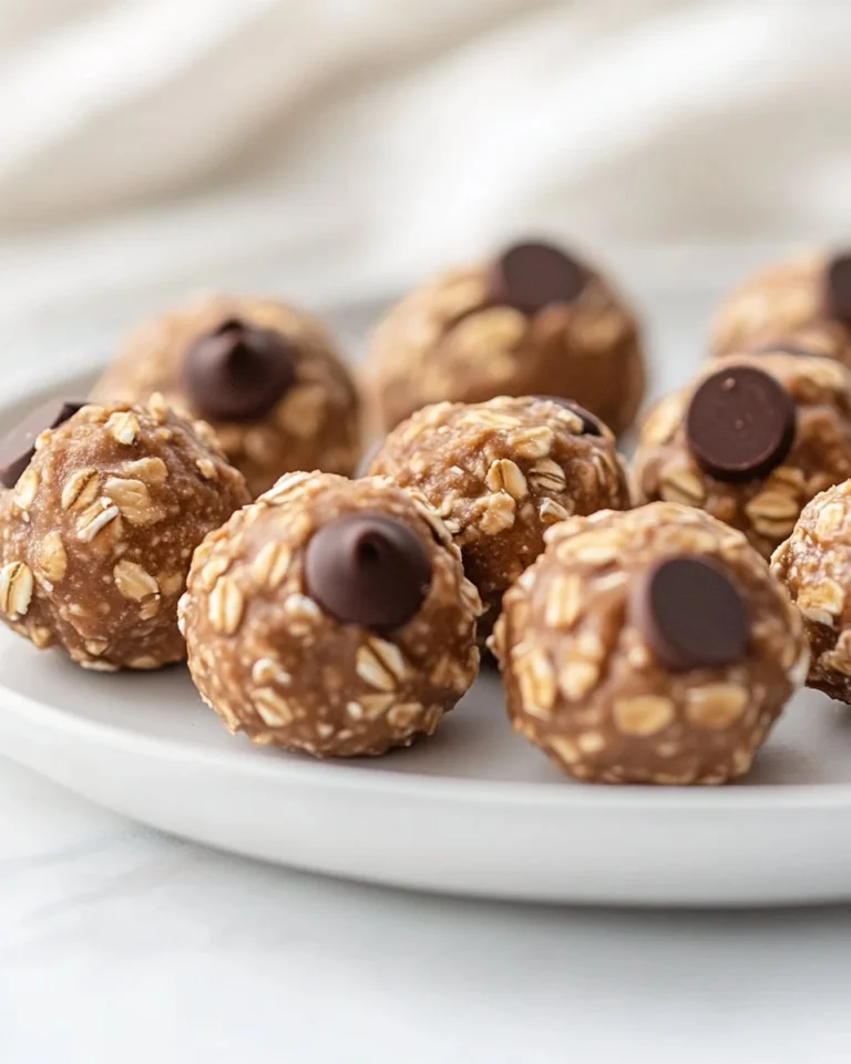 Healthy peanut butter Greek yogurt bites for nutritious snacking