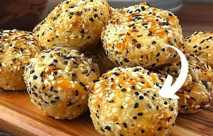 High-Protein Bagel Bites