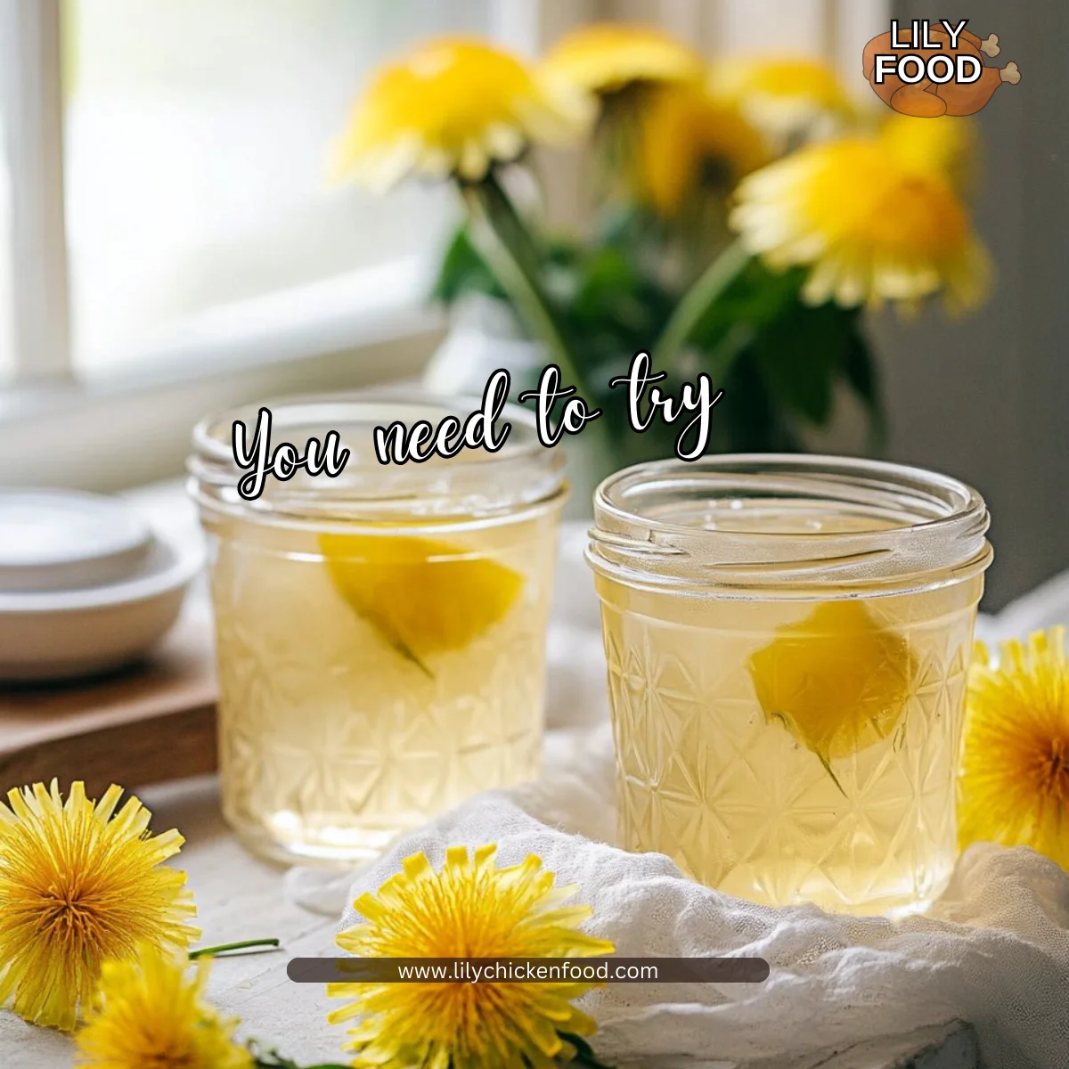 How to Make Dandelion Jelly