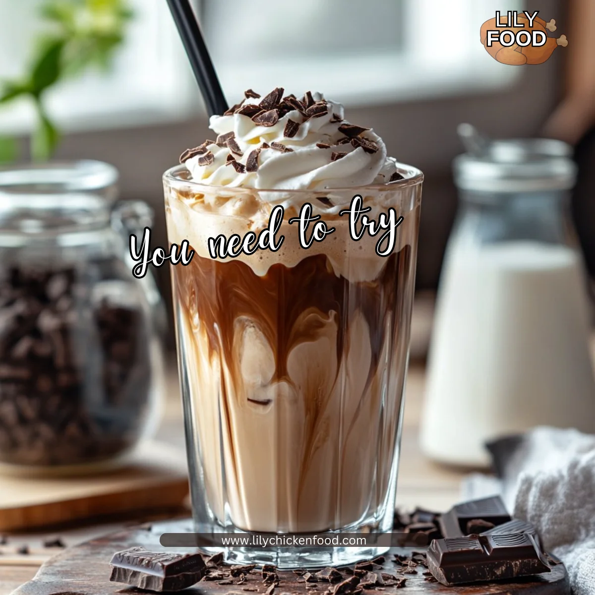 Iced Mocha Coffee