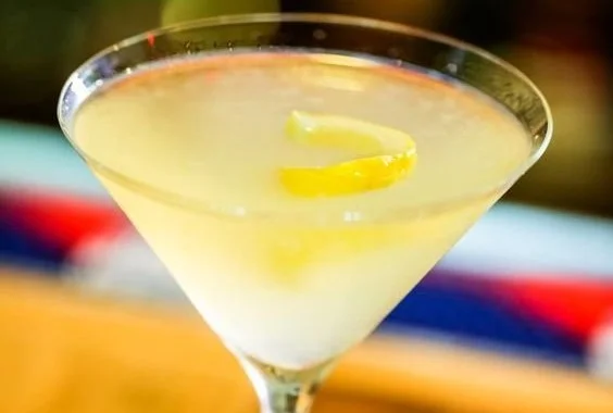 Limoncello Martini