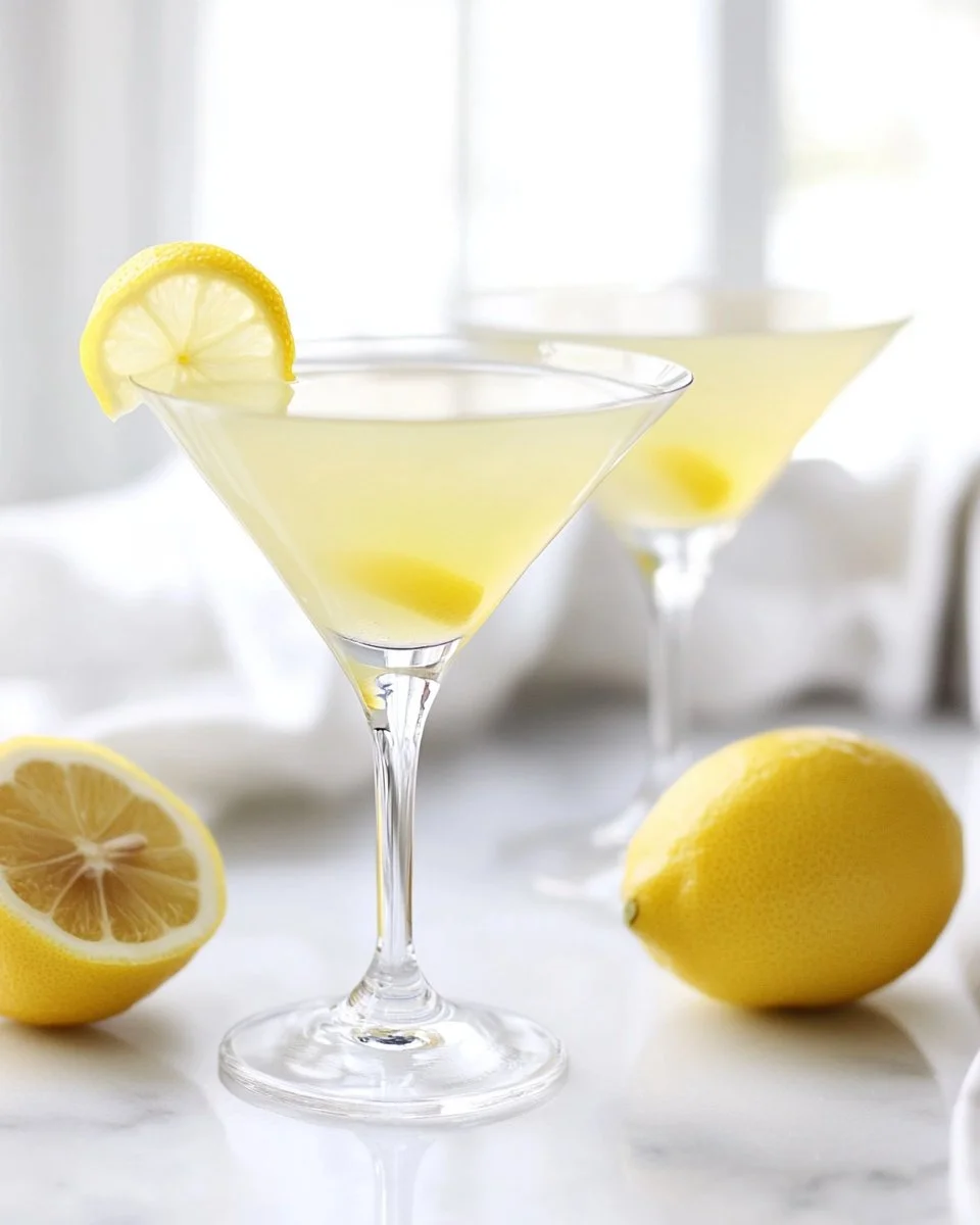 Limoncello Martini
