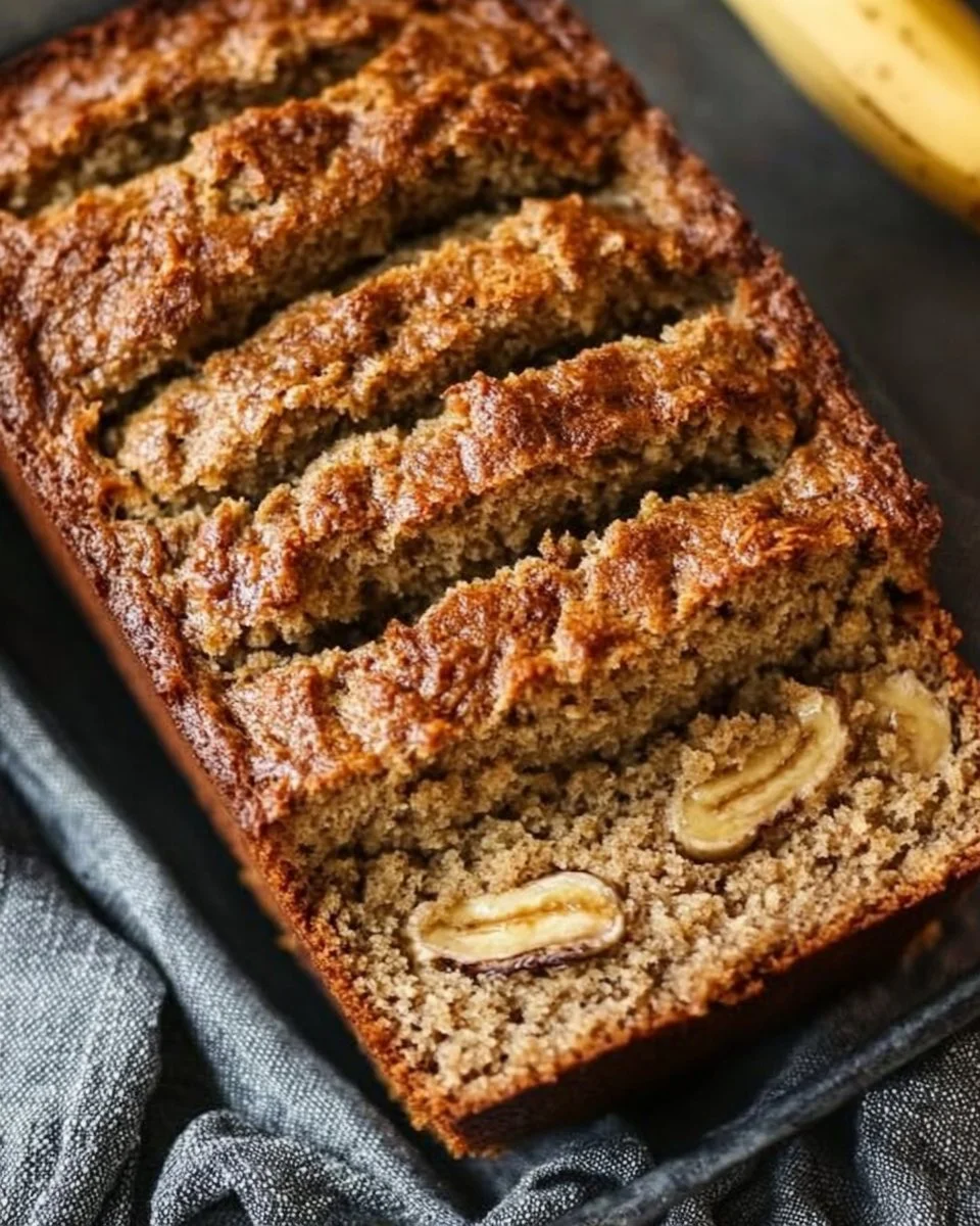Moist Banana Quick Bread