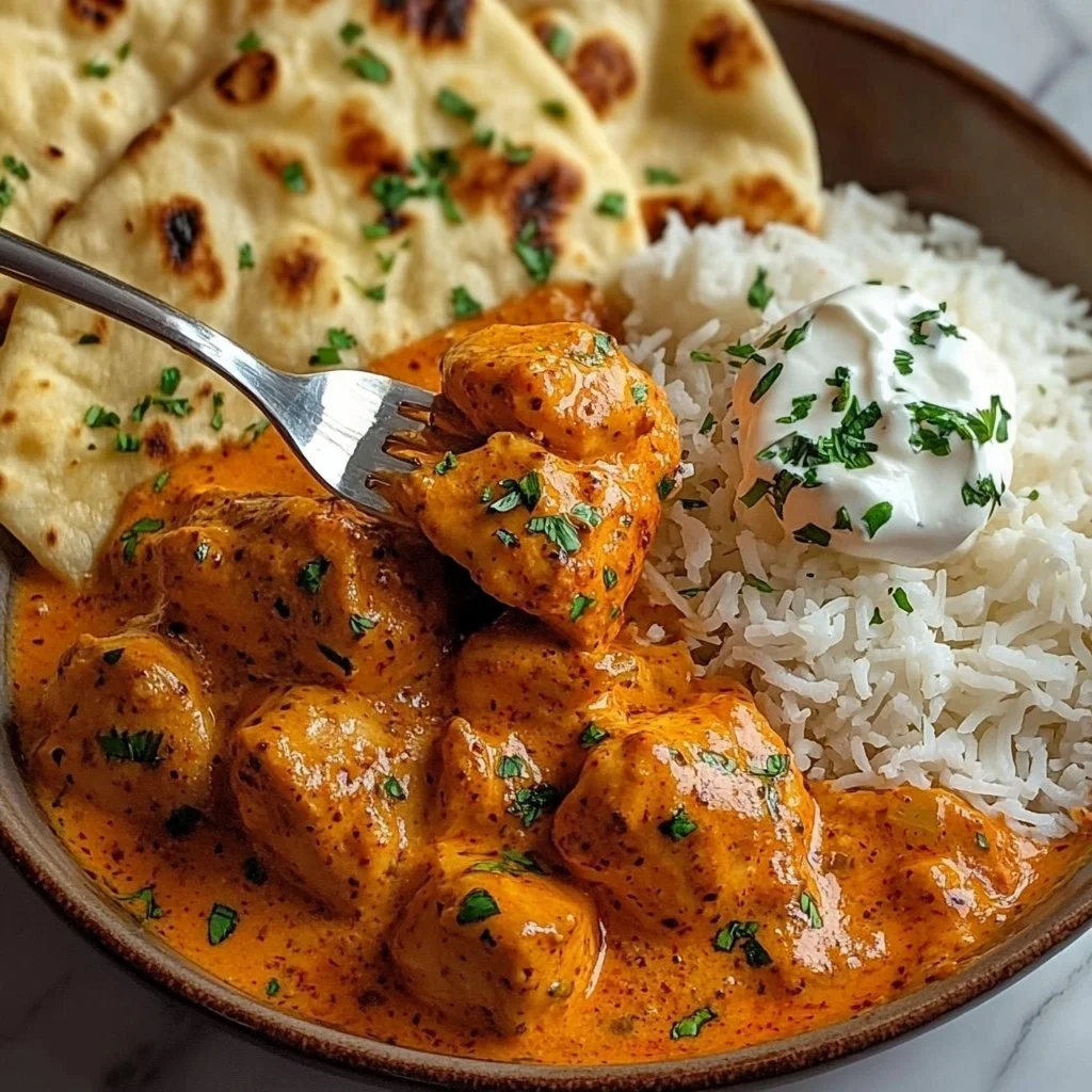 Quick & Easy Homemade Butter Chicken Recipe