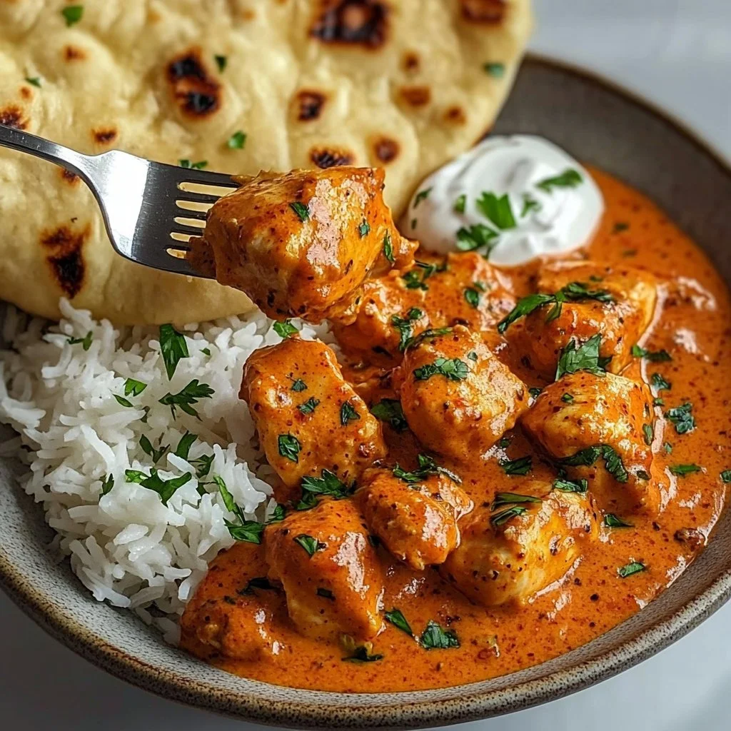 Quick & Easy Homemade Butter Chicken Recipe