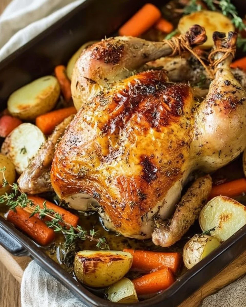 Roasted Cornish Hen