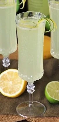 Sparkling Limoncello Cooler