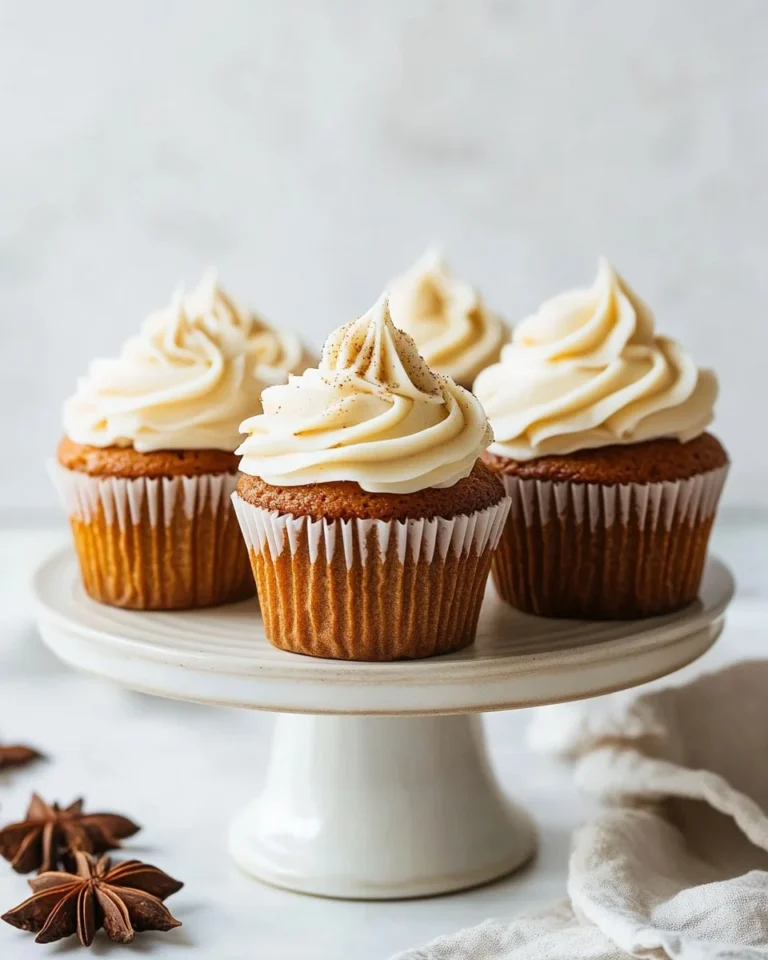 Delicious slice of homemade spice cake with warm spices and frosting
