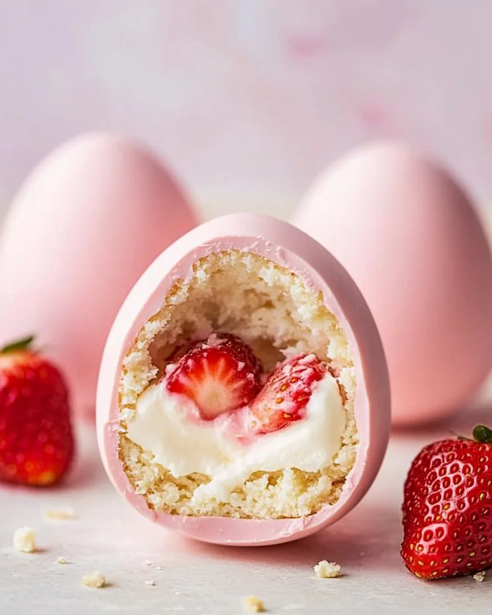 Strawberry Shortcake Easter Egg Bombs