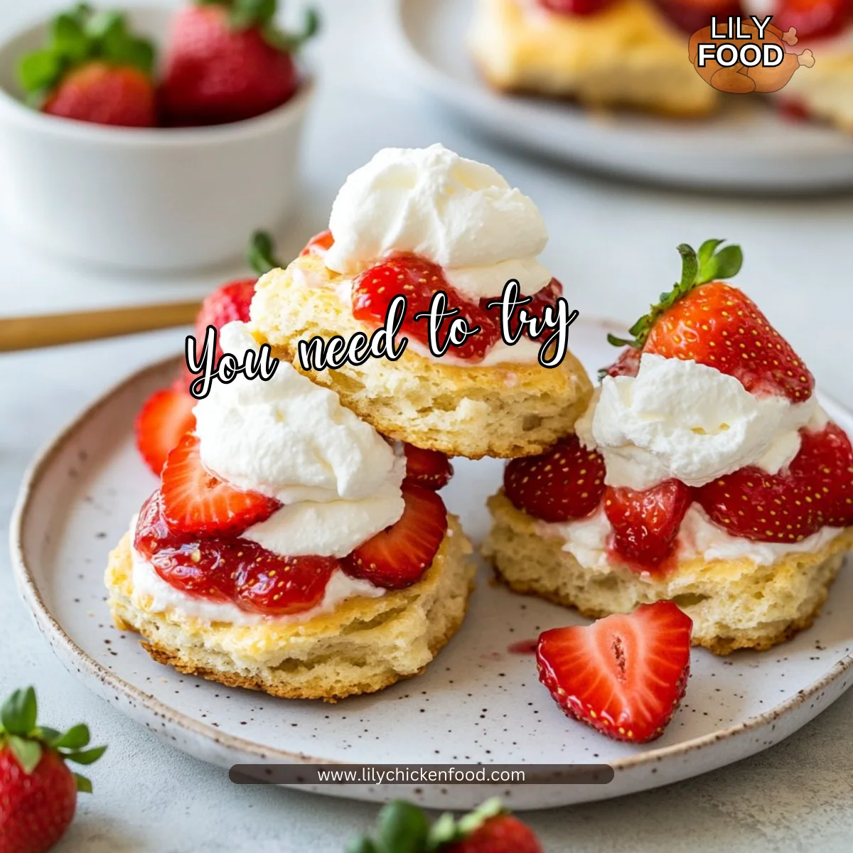 Strawberry Shortcake Recipe