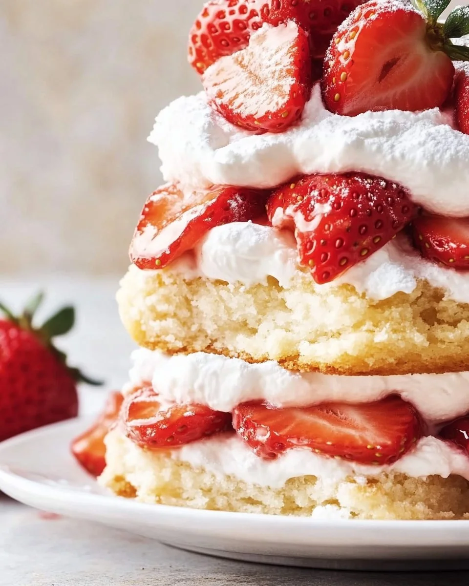 Strawberry Shortcake Recipe
