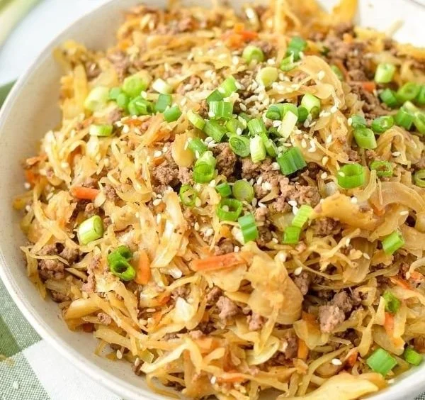 The BEST Egg Roll in a Bowl Recipe