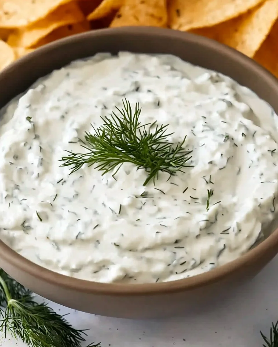 Whipped Cottage Cheese Dip